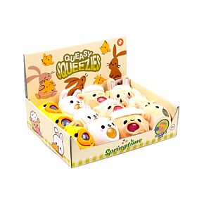 Queasy Squeezies Springtime Plush Squeezy Toy