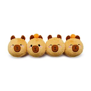 Capybara High Bounce Plush Bouncy Ball