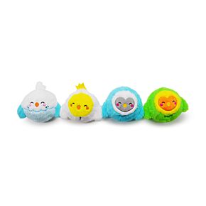 Adoramals Birds High Bounce Plush Bouncy Ball