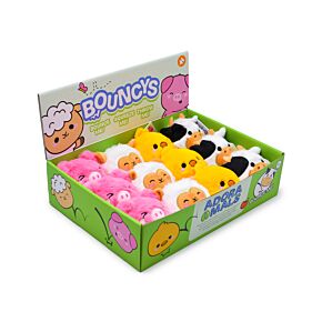 Adoramals Farm High Bounce Plush Bouncy Ball