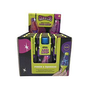 Squeezy Glow in the Dark Lava Lamp Toy