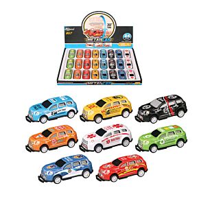 Race Car Pull Back Action Toy
