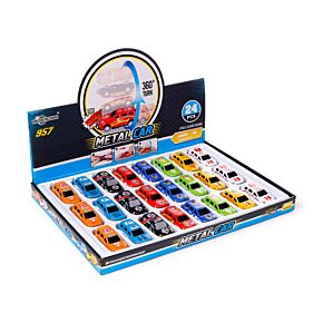 Race Car Pull Back Action Toy