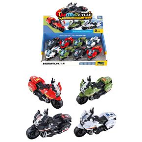 Motorcycle Friction Push/Pull Action Toy Motorcycle Friction Push/Pull Action Toy
