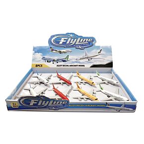 Flyline Jet Aeroplane Friction Pull Back Action Toy Flyline Jet Aeroplane Friction Pull Back Action Toy