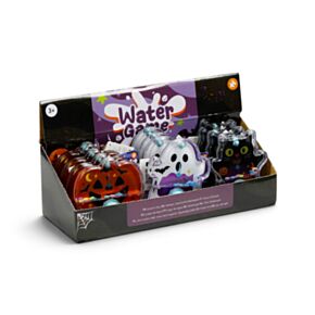 Spooky Cat, Ghost & Pumpkin Water Game Puzzle