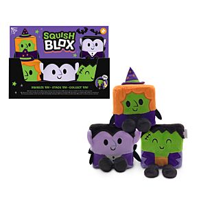 Squish Blox Spooky Memory Foam Large Plush Squeezy Toy