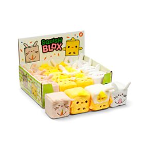 Squish Blox Springtime Memory Foam Plush Squeezy Toy
