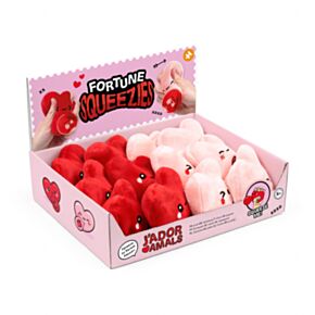Queasy Squeezies Magic Fortune Teller J'Adoramals Heart Plush Squeezy Toy