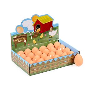 Bouncing Rubber Egg (Card Display)