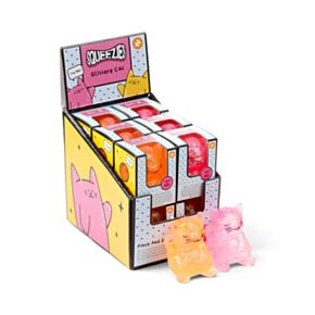 Maltose Squeezy Glitter Cat Stress Toy