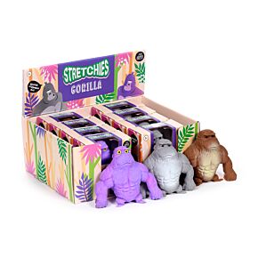 Stretchy Gorilla Toy 9.5cm