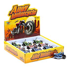 Motorcycle Push/Pull Action Toy