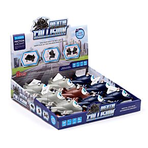 Cute Aeroplane Friction Push/Pull Action Toy