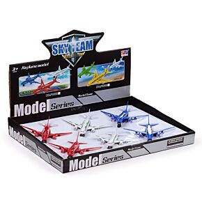 Sky Team Jet Light & Sound Friction Pull Back Action Toy