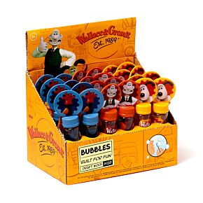 Wallace & Gromit Bubbles