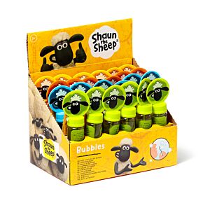 Shaun The Sheep Bubbles