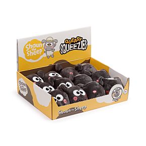 Queasy Squeezies Kawaii Cute Shaun the Sheep Plush Squeezy Toy Queasy Squeezies Kawaii Cute Shaun the Sheep Plush Squeezy Toy