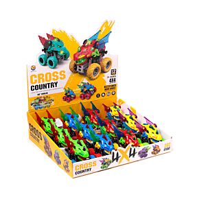 LED Off Road Dragon Head Stunt Truck Action Toy