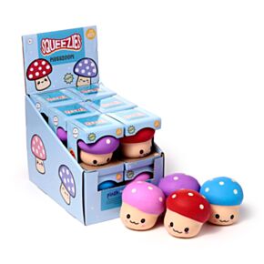 Maltose Squeezy Mushroom Stress Toy