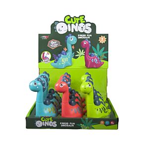 Press & Go Cute Dinosaur Action Toy