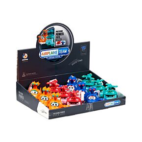 Press & Go Cute Aircraft Action Toy