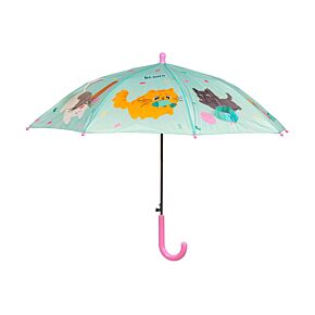Beans & Co Cats Kids Umbrella
