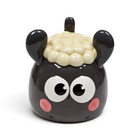Kawaii Cute Shaun the Sheep Upside Down Ceramic Shaped Mug