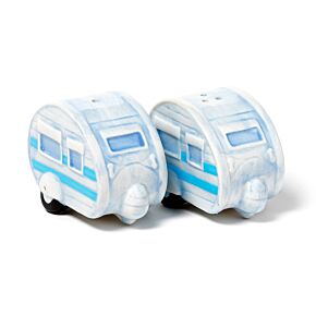 Wildwood Caravan Ceramic Salt & Pepper Set Wildwood Caravan Ceramic Salt & Pepper Set