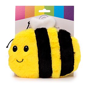 Bumble Bee Microwavable Plush Lavender Heat Pack