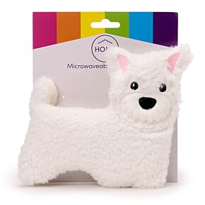 Westie Dog Microwavable Plush Lavender Heat Pack