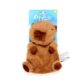 Capybara Microwavable Plush Lavender Heat Pack