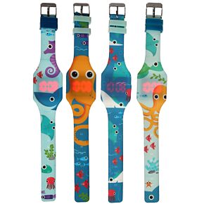 Splosh Sealife Silicone Digital Watch