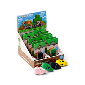 Minecraft Faces Silicone Digital Watch (Display of 12)