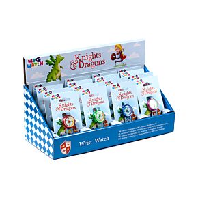 Knights & Dragons Analogue Watch