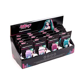 Hatsune Miku Silicone Digital Watch