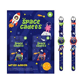 Space Cadets Analogue Watch