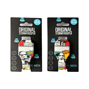 The Original Stormtrooper Comic Strip Silicone Digital Watch