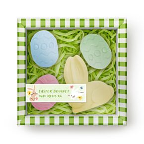 Springtime Set of 4 Easter Shaped Wax Melts