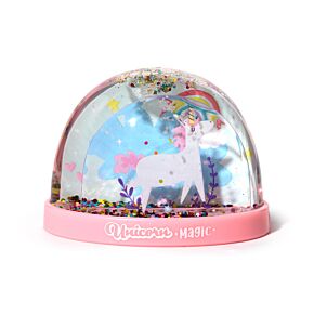 Unicorn Magic Medium Glitter Snow Storm