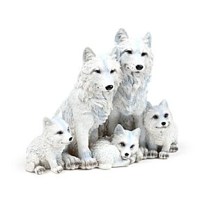Wolf Puppies Family