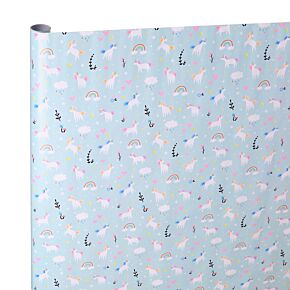 Unicorn Magic 3m Wrapping Paper Roll