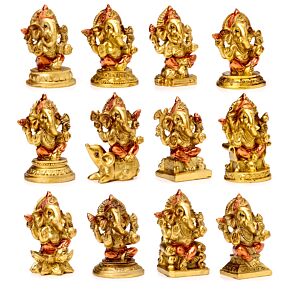 Ganesh World Figures