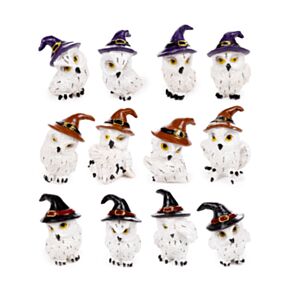 Wise Old Magical Owl World Figures