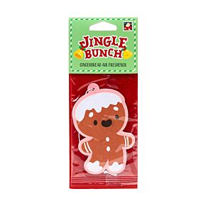 Gingerbread Jingle Bunch Christmas Gingerbread Man Air Freshener Gingerbread Jingle Bunch Christmas Gingerbread Man Air Freshener