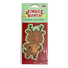 Cranberry Jingle Bunch Christmas Reindeer Air Freshener