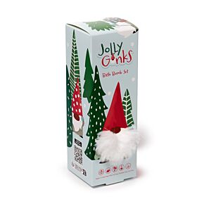 Set of 3 Christmas Gonk Bath Bombs