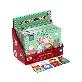 Jingle Bunch Christmas Magnetic Bookmark Set