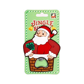Jingle Bunch Christmas PVC Bottle Opener