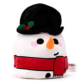 Squidglys Christmas Festive Friends Cole the Snowman Plush Toy
